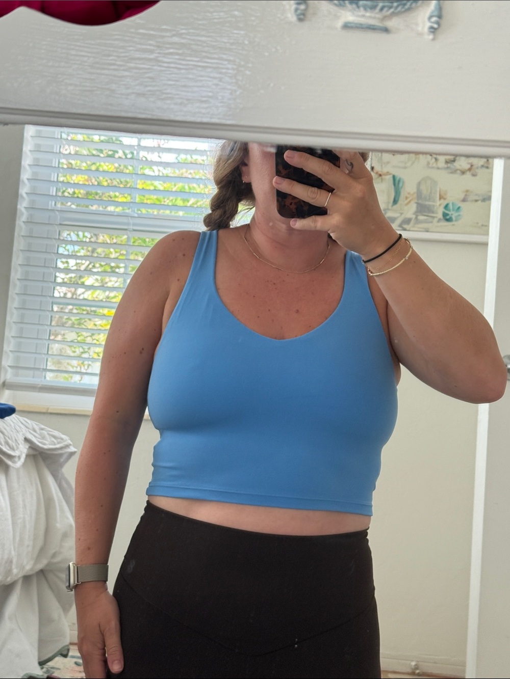 OFFLINE By Aerie Real Me Low Key Longline Sports Bra
